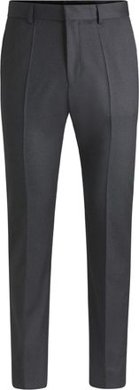 HUGO BOSS Heren H-Lenon Broek Regular (Grijs)