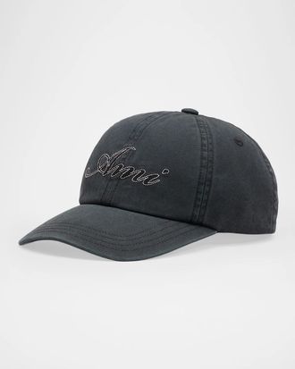 Ami Men & apos;s Ami Embroidery Baseball Cap