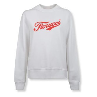 Fiorucci Mujer, Sudaderas, Blanco, Talla: L