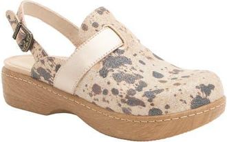 Alegria By Pg Lite Olanna Slingback Clog in 6693 Saddlebrush at Nordstrom, Size 38