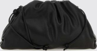Bottega Veneta Borsa mini drappeggiata in pelle di vitello con chiusura a scatto