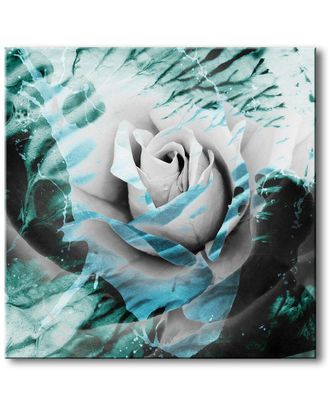 Ready2HangArt Ready2hangart Painted Petals Xlviii Wrapped Canvas Wall Art By Tristan Scott