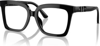 Michael Kors 53mm Square optical glasses in Black at Nordstrom