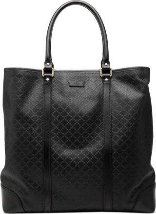 Gucci Pre-owned Gucci Diamante Calfskin Hilary Lux Joy Vertical Tote Ladies 3P01V1AIVQMBGE90
