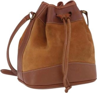 Burberry Borsa a spalla Pre-owned - - Pre-owned - Donna - Marrone - ONE SIZE