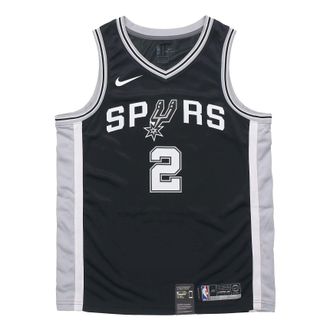 Nike San Antonio Spurs 2020/21 Icon Edition Swingman Jersey Kawhi Leonard 2 864509-010