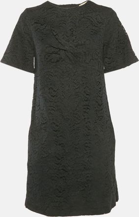 N&deg;21 N&ordm;21 Black Floral Lace Mini Dress
