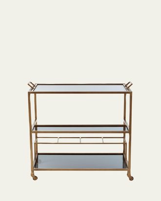 Arteriors Jak Bar Cart