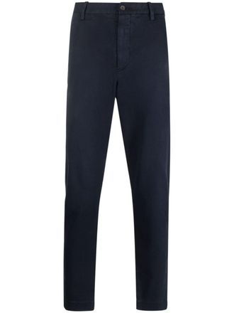 Polo Ralph Lauren straight-leg cotton chino trousers - Blue