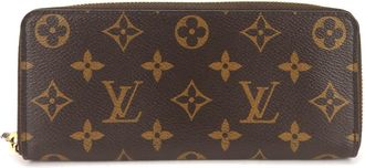 Louis Vuitton Brown Rose Ballerine Monogram Wallet (Bi-Fold) (Pre-Owned)