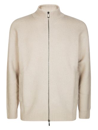 Drumhor Cardigan Zip Garzato