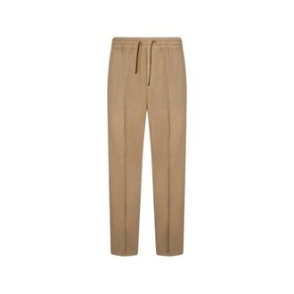 Altea Straight Trousers, male, Beige, Size: M Pant Altea
