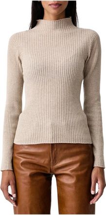 Twinset Coltrui - Dames - Truien - Beige - Maat: M Wol