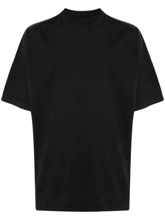 Balenciaga T-shirt met logoprint - Zwart