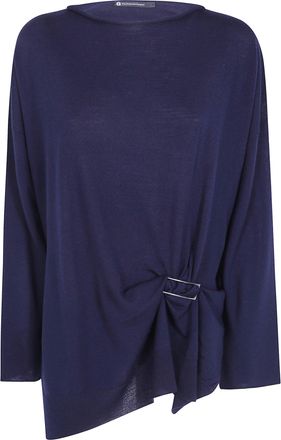 Pierantonio Gaspari Sweater Equal Neck Equal Neck Sweater With Buckles