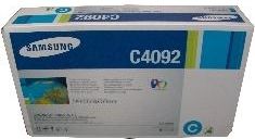 Samsung Toner Samsung 4092s Cyan Clp-310 Clp-315 Clx-3170 Clx-3175 1000 Pag