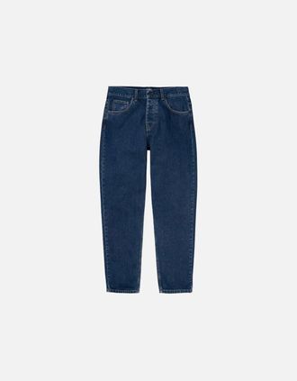 Carhartt Work in Progress Mens Carhartt WIP Newel Pant Organic Cotton Denim - Blue Wash - Size: 32/34