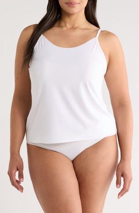 Nordstrom Invisible Edge Camisole in White at Nordstrom, Size 2 X