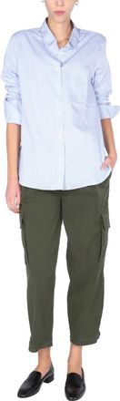 Aspesi Striped Cotton Shirt - Multicolor