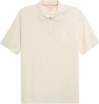 Gertrude Jude Polo - Heren - Polos - Beige - M - Tops