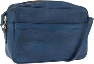 Louis Vuitton Pre-owned Cross Body Bags, female, Blue, Size: ONE SIZE Pre-owned Vintage Cross Body Bag