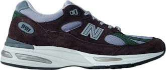 New Balance Suede Mesh Panel Sneakers - Heren - Sneakers - Veelkleurig - 42 EU - Su&egrave;de - Schoenen