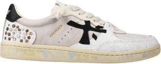 Premiata Mand Clayd 7661 - Heren - Sneakers - Veelkleurig - 40 EU - Schoenen