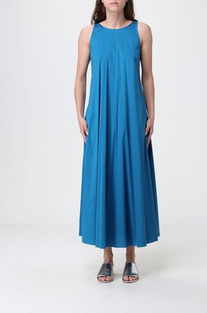 Max Mara Abito midi in misto cotone