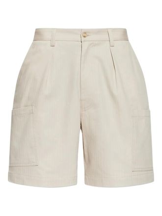 Eleventy cargo-pocket shorts - Neutrals