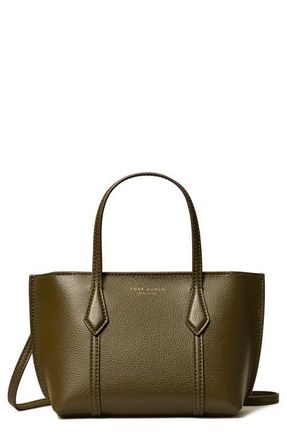 Tory Burch Mini Perry Tote in Leccio at Nordstrom
