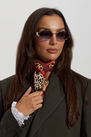 Marc Jacobs Sunglasses, Unisex, Silver