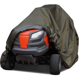 Elle Funda Para Cortac&eacute;sped Autopropulsado, Funda Oxford 210d Para Tractor Cortac&eacute;sped, Funda Protectora Impermeable Para Cortac&eacute;sped Universal, Funda Para