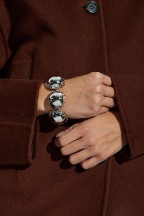 Marni Brass Bracelet, Womens, Silver