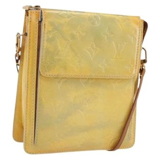 Louis Vuitton Pre-owned Cross Body Bags, female, Yellow, Size: ONE SIZE Pre-owned Vintage Cross Body Bag
