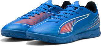 Puma Fussballschuh PUMA ULTRA 6 PLAY IT, Damen, Gr. 46,5, weiss (ultra blau, puma wei&szlig;, glowing rot), Synthetik, Schuhe Fussballschuh