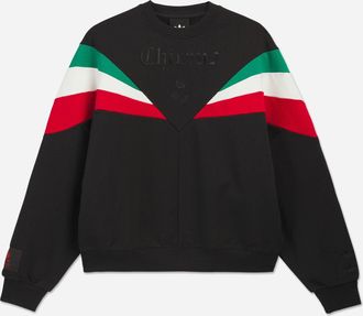 adidas Men s Willy Chavarria Chicano Sweatshirt Black