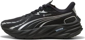 Puma (WMNS) PUMA Velocity Nitro 4 Gore-Tex Black Silver 311146-01