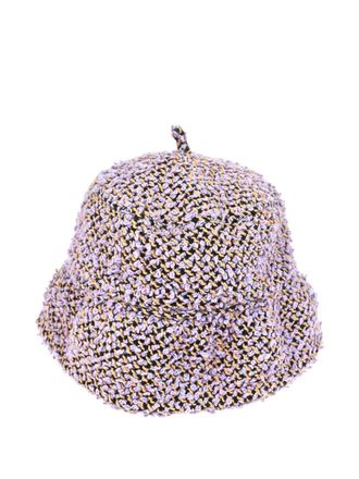 Chanel Cappello bucket 1994 - Viola