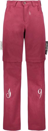 Isabella 1985 Rechte Broek - Heren - Straight fit broeken - Rood - S - Katoen - Broeken