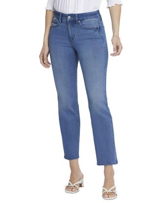 NYDJ Nydj Marilyn Blueisland Ankle Crop Jean