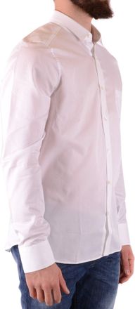 Neil Barrett Hemden Wei&szlig;