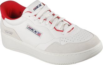 Skechers Court Classics Sport Court 2.0-Konor Mens Sneaker, White-red, 10