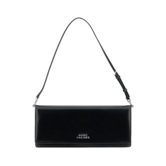 Marc Jacobs Shoulder Bags, female, Black, Size: ONE SIZE The Glam Mirror Shoulder Bag