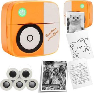 OEM Mini Impresora T&eacute;rmica Bluetooth, Impresora Bolsillo Tinta Android Ios, Etiquetadora Bluetooth Puede Imprimir Fotos, Pinturas C&oacute;digos Qr