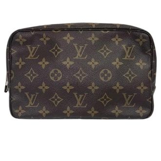 Louis Vuitton Pre-owned Trousse Toilette 23 Monogram pochette - - Pre-owned - Donna - Marrone - ONE SIZE