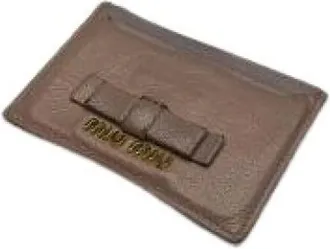 Miu Miu Pre-owned Wallets, female, Beige, Size: ONE SIZE Pre-owned Wallet