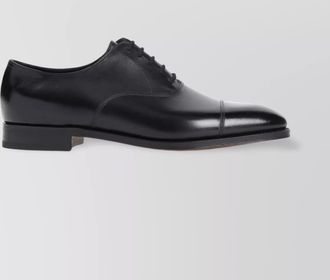John Lobb leather oxford shoes