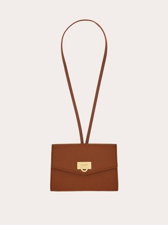 Ferragamo Women Card holder charm Brown