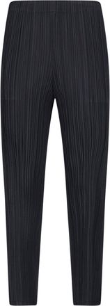 Pleats Please Issey Miyake Pantaloni Plissettati