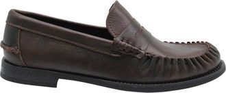 Catwalk Hisarya - Dames - Loafers - Bruin - 39 EU - Schoenen